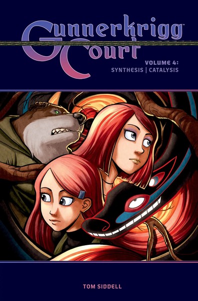 Gunnerkrigg Court Volume 4 Limited Edition | Tom Siddell | Englisch | Buch-image