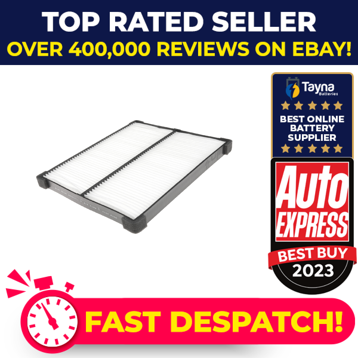 Pollen / Cabin Filter ADK82511 Blue Print 9586157L00 9586157L10 9586157L10000