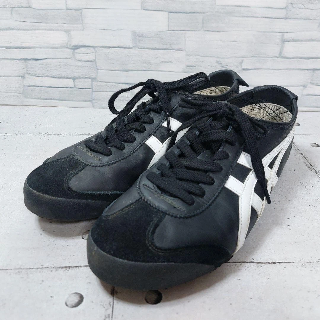 ASICS Sneakers Uomo 9.0US Onitsuka Tiger Mexico 66 Nero