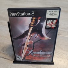 Dynasty Warriors 4: Xtreme Legends (Sony PlayStation 2, 2003) CIB PS2 W/Reg Card