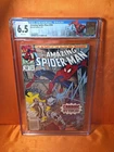 Amazing Spider-Man #359 Newsstand - CGC 6.5 White Pages - First Carnage cameo