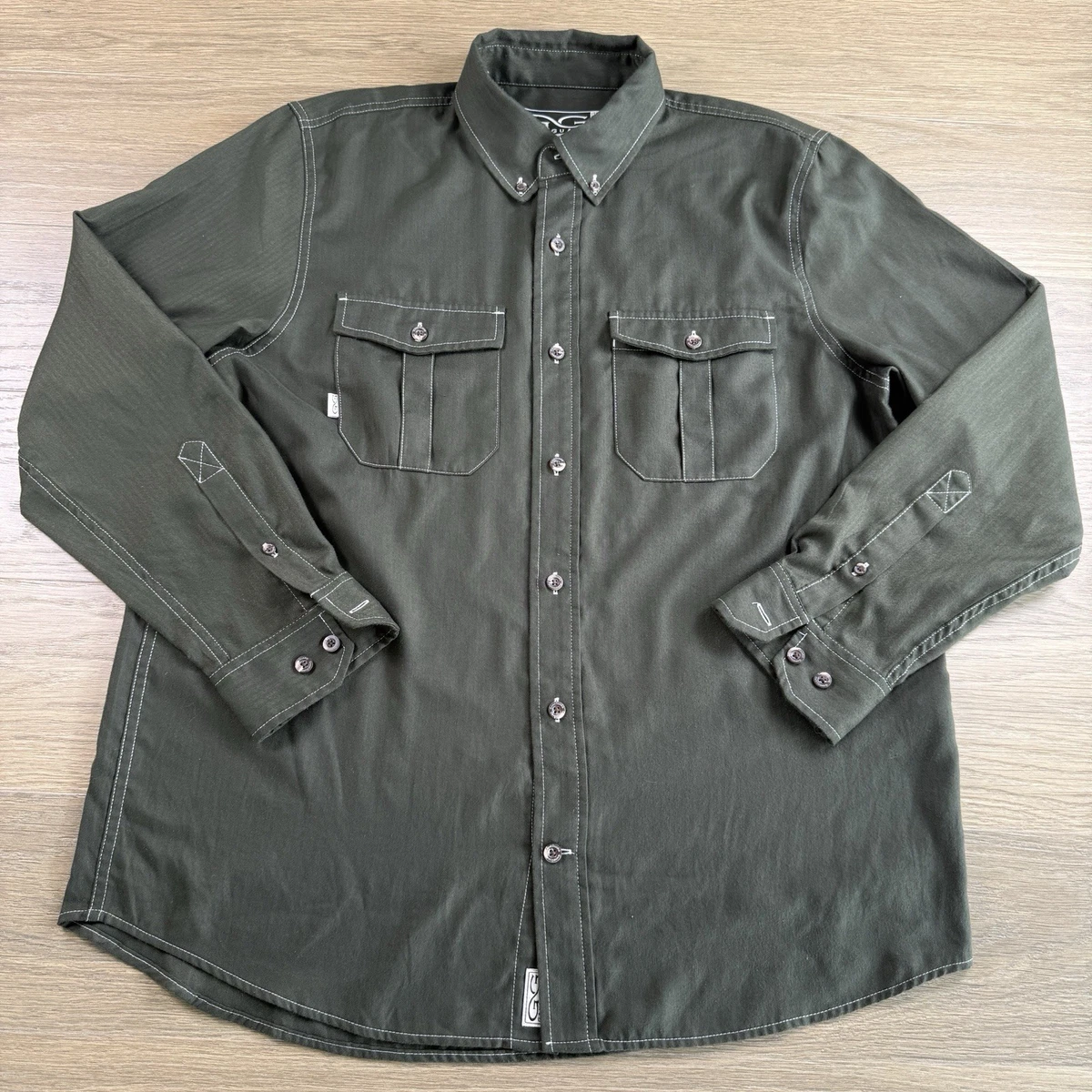 GameGuard Casual Button-Down Shirts for Men for sale | eBay