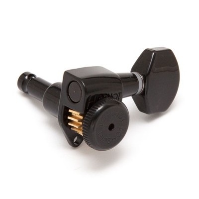 Hipshot Grip Lock Open Gear Locking Tuner 3 x 3 (schwarz, D07)