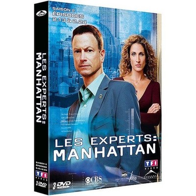 Die Experten Manhattan Staffel 2 Band 2 DVD NEU