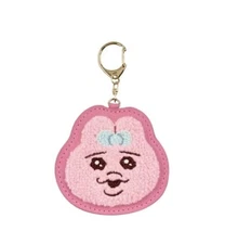 Marimocraft Panchu Rabbit Sagara Keychain Pink