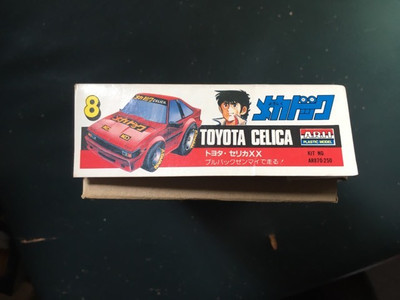 ARII Yoroshiku Mechadock TOYOTA CELICA XX PLASTIC MODEL KIT ARII Yoroshiku Mechadock TOYOTA CELICA XX PLASTIC MODEL KIT
