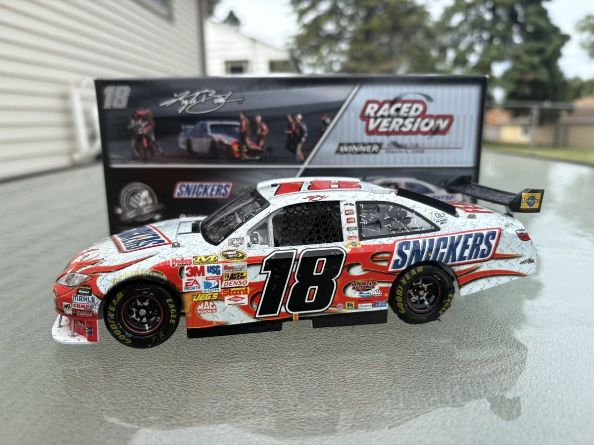 Action Kyle Busch Diecast Racing Cars 2008 Vehicle Year for sale