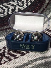 Nikken Magboy Magnetic Massage Balls 1320 Stress Pain Relief Massager In Case