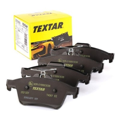 Frond  Brake Pad Set, For Fit Volvo V40  - Textar 2521201