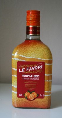 Le Favori Triple Sec 0,7l, 40 Vol.%, Orangenlikör
