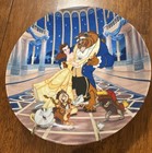 New ListingDisney Collector Plate-Beauty & the Beast "Love's First Dance" Bradford Exchange