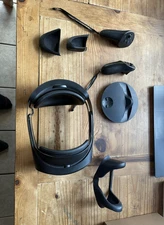 Meta Oculus Quest Pro 256GB VR Headset w/ Controllers Dock Blockers VRChat