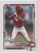 2021 Bowman Draft 1st Edition Jose Torres #BD-125 00jz
