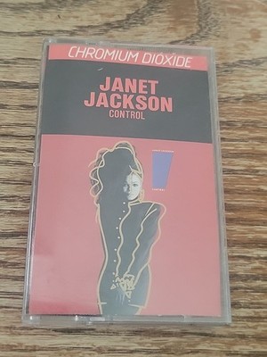 Janet Jackson    control     cassette