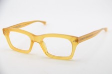 NEW RETROSUPERFUTURE R.S.F 67O NUMERO 95 YELLOW AUTHENTIC EYEGLASSES 52-21