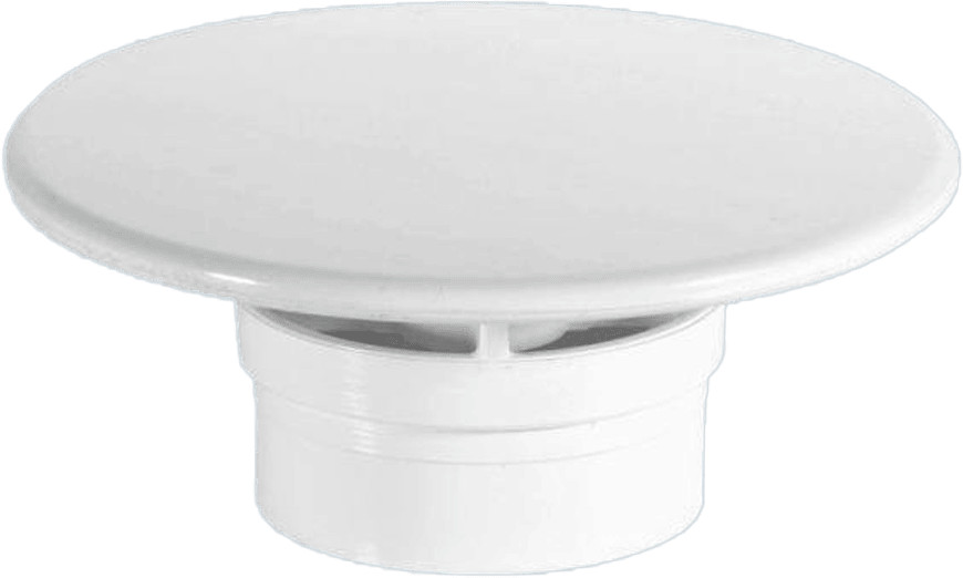 McAlpine STW85WHM Mushroom Flange for STW 1.5"" Shower Traps, Easy installation
