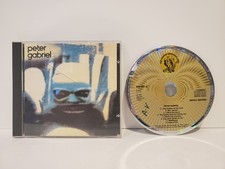 Peter Gabriel Self Titled S/T CD Early Press 1983 West Germany Yellow Rays