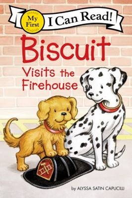 Biscuit Visits the Firehouse Paperback Alyssa Satin Capucilli