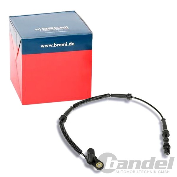 Bremi ABS-SENSOR Raddrehzahl Vorderachse Passend FüR Opel Movano Renault Master-image