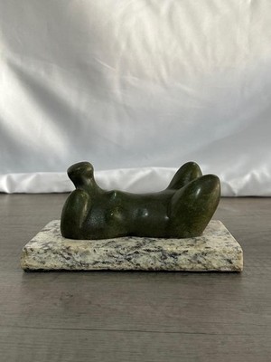 BALTASAR LOBO '' THE SIESTA ''  BRONZE SCULPTURE SIGNED AND NUMBERED