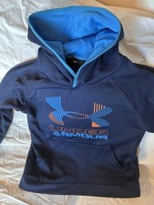 under armour hoodie boys large