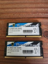 G.Skill RipJaws Series 16GB (2x8GB) 260-Pin S...