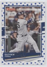 2020 Donruss Photo Variation Independence Day Gleyber Torres (Batting) #91 zg6