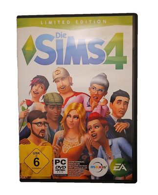 Die Sims 4 Limited Edition PC DVD-ROM Spiel Deutsch EA Maxis   gebraucht