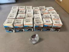 New Lot Of 24 Sylvania 65W MR16 Tru-Aim Titan Halogen Light Bulbs 35 12V