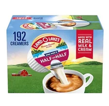Land O Lakes Mini Moo's Half & Half Creamer - 192 Pieces