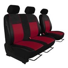 Autositzbezüge Maß Schonbezüge Sitzschoner Auto BUS für Hyundai H350 (15-18) 1+2