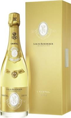 Champagne Louis Roederer Roederer Cristal Brut   2016