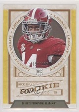 2019 Panini Legacy Rookies Yellow 58/165 Deionte Thompson #157 0c2