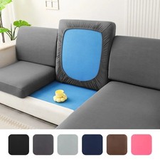 1pz Copridivano Elastico in Seta Massello di Latte, Copridivano Universale Quattro Stagioni