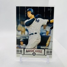 2018 Topps #AJ-7 Aaron Judge Aaron Judge Highlights Black