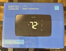 Emerson Sensi Lite ST25U Wi-Fi Smart Programmable Thermostat - Black