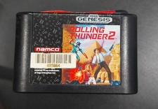 Prix de Rolling Thunder 2 sur JP Sega Mega Drive | Comparer les Prix en Loose, Complet, Neuf