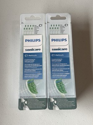 16 Pcs C1 Sonicare Simply Clean Replacement Toothbrush Brush Heads HX6014/65