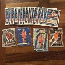 Aaliyah Edwards Washington Mystics WNBA Card Lot of 22
