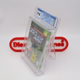 XBOX Game TRON 2.0: KILLER APP - CGC GRADED 9.8 A+! NEW & Factory Sealed!