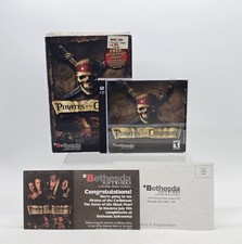 Pirates Of The Caribbean PC CD-ROM Game 2003 Disney Bethesda READ