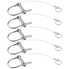 5pcs Trailer Coupler Pin 516x 1-34wxl Prevents Loss Trailer Hitch Locking Pi 5pcs Trailer Coupler Pin 516x 1-34wxl Prevents Loss Trailer Hitch Locking Pi