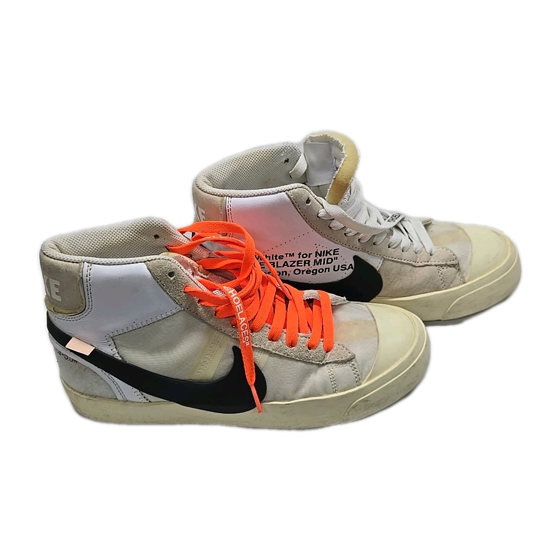 ssense nike off white blazer