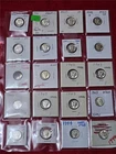 Dealer's Overstock Sheet of 20 UNC/BU 90% SILVER MERCURY DIMES 1941-1945 #T3764