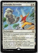 Airbender Ascension 6 Rare Avatar: The Last Airbender Magic: The Gathering NM