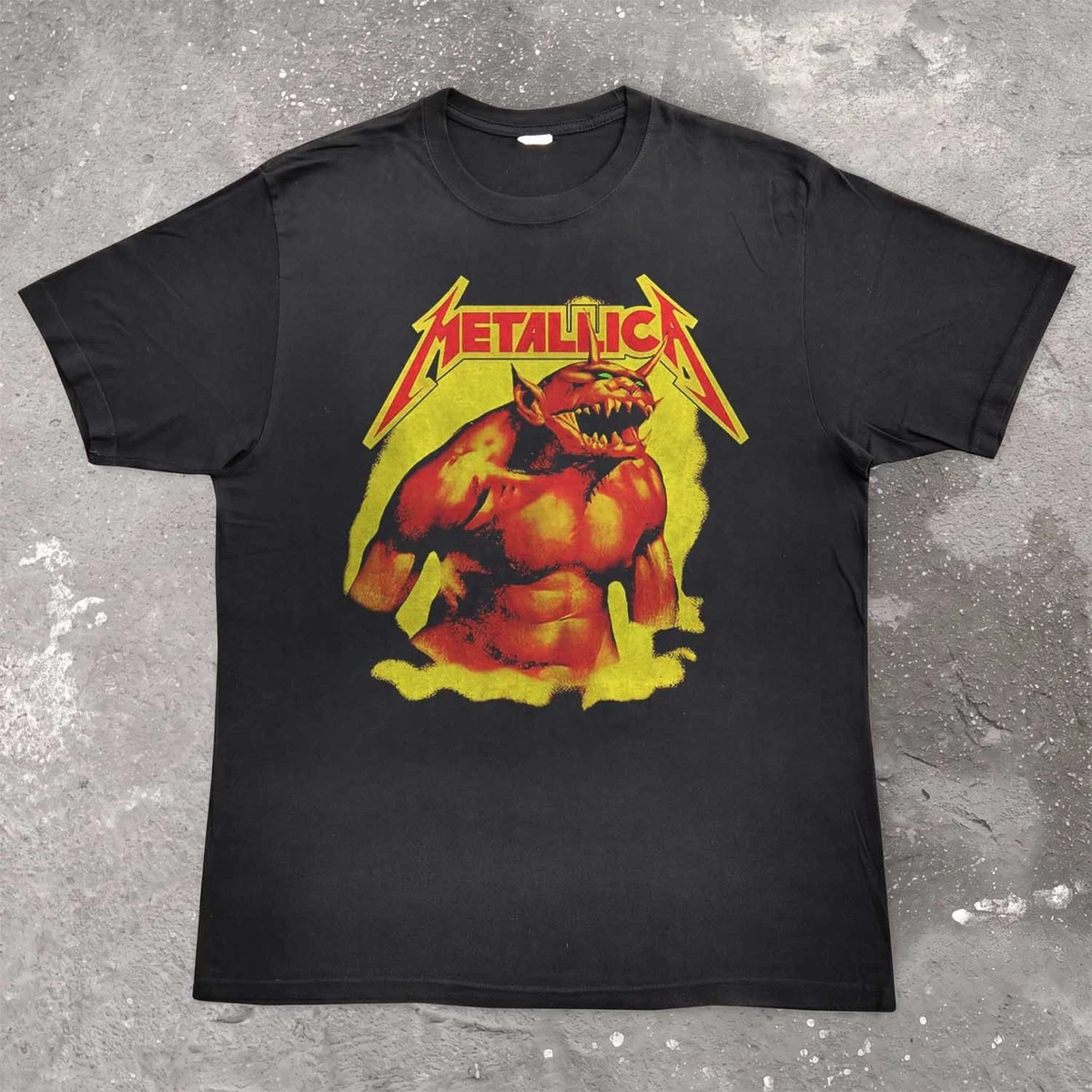 Metallica Jump In The Fire In Men's T-Shirts for sale - eBay