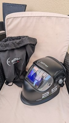 Optrel vegaview 2.5 Automatik-Kopfschweißschirm - Schwarz (1006.600)