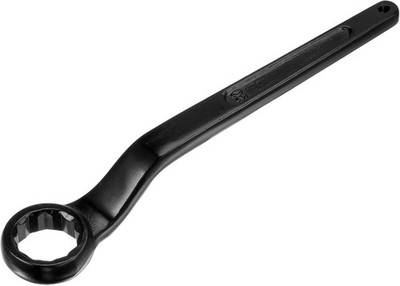 uxcell 30mm Offset Box End Ring Type Impact Wrench, High Tensile 30mm, Black 