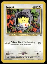 Togepi 51/111 Uncommon Neo Genesis Pokemon LP on eBay