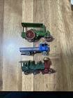 LOT Of 3 LESNEY MODEL YESTERYEAR MATCHBOX Sand Truck Y-4 Roller Y-11 Train Y-13